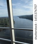 Small photo of View from Fort Knox observatory in Maine