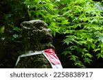 Stone Statues Of Komainu ...