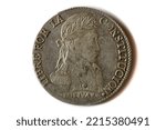 Old Coin Of 8 Soles From The...