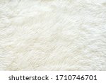Texture faux fur fiber blanket rug