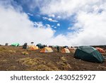Small photo of Shira Camp: A Resting Oasis on Machame Route, Mt. Kilimanjaro