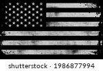 usa american grunge flag set ... | Shutterstock .eps vector #1986877994
