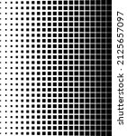 black halftone square... | Shutterstock .eps vector #2125657097