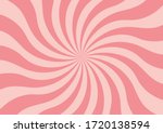 Abstract Striped Pattern. Pop...