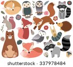 Woodland Animals And Cute...