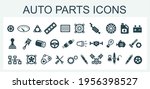 A Set Of Vector Icons And Logos ...