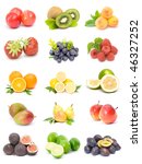 fruit collection | Shutterstock . vector #46327252
