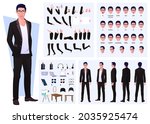 character constructor with... | Shutterstock .eps vector #2035925474