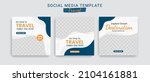 editable template post for... | Shutterstock .eps vector #2104161881