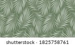 tropical exotic seamless... | Shutterstock . vector #1825758761