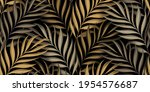 tropical exotic seamless... | Shutterstock .eps vector #1954576687