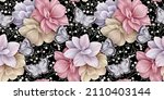 Hydrangea Background  Floral...