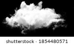 Cloud stock image in black...