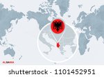 world map centered on america... | Shutterstock .eps vector #1101452951