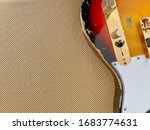 Sunburst Relic Electric Guitar...