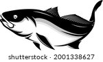 Red Fish Vector For Fishing...