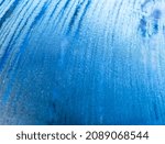 Abstract Background Of Frost On ...