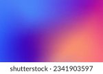 Small photo of Abstract color background. Gradient blend. Bright colored glow. Diffuse glare. Blurry highlights. Modern design template for web cover. Bitmap. Raster image.