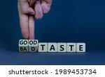 Good Or Bad Taste Symbol....