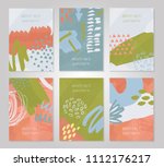 abstract colorful backgrounds... | Shutterstock .eps vector #1112176217