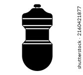 sport water bottle pictogram... | Shutterstock .eps vector #2160421877