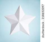 White Paper Star