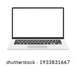 notebook. laptop icon for... | Shutterstock .eps vector #1933831667