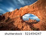 View Of Turret Arch From The...