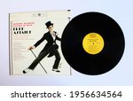 Small photo of Miami, FL, USA: April 2021: Fred Astaire ‎Nothing Thrilled Us Half As Much music album on vinyl record LP disc. Album cover