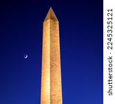 Washington Monument Amongst...