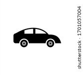 car icon. automobile icon... | Shutterstock .eps vector #1701057004