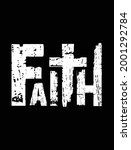 Faith Christian Typography...