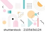 abstract pastel colorful... | Shutterstock .eps vector #2105656124