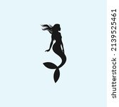 Mermaid Logo Or Mermaid Icon