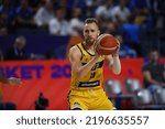 Small photo of COLOGNE, GERMANY - SEPTEMBER 1, 2022: Dzanan MUSA. The basketball match of Eurobasket 2022 Bosnia and Herzegovina – Hungary.