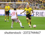Small photo of GERMANY, DORTMUND - 07.10.23: Marco Reus The match of Bundesliga Borussia Dortmund vs 1. FC Union Berlin at Signal Iduna Park at Signal Iduna Park