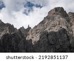 La Gusela del Vescova, Dolomites mountains, Schiara Dolomiti, Veneto, Italy