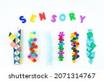 Sensory Word And Sensory Toy...