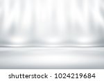 gray empty room studio gradient ... | Shutterstock . vector #1024219684