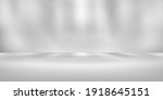 white and gray studio room... | Shutterstock . vector #1918645151
