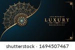 abstract luxury background  ... | Shutterstock .eps vector #1694507467
