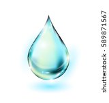 Water Drop Vector Illustration. ...