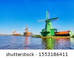 Traditional Dutch Windmills Of...