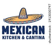 Mexian Kitchen- Cantina Logo Design 
