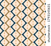 seamless pattern. rhombuses ... | Shutterstock .eps vector #1793145631