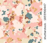 abstract floral camouflage.... | Shutterstock .eps vector #1855900447