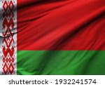 republic of belarus flag... | Shutterstock . vector #1932241574