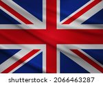 united kingdom of great britain ... | Shutterstock . vector #2066463287