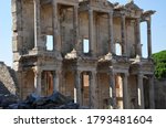 Efes Ephesus  Turkey August...