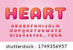 cute alphabet isolated on... | Shutterstock .eps vector #1749356957